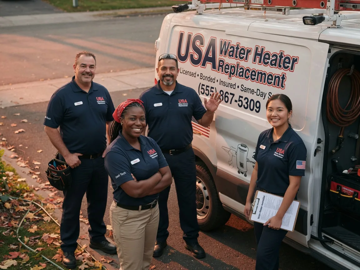 Water Heater Replacement company in Barrington, NJ